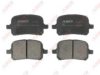 TOYOT 0446548010 Brake Pad Set, disc brake